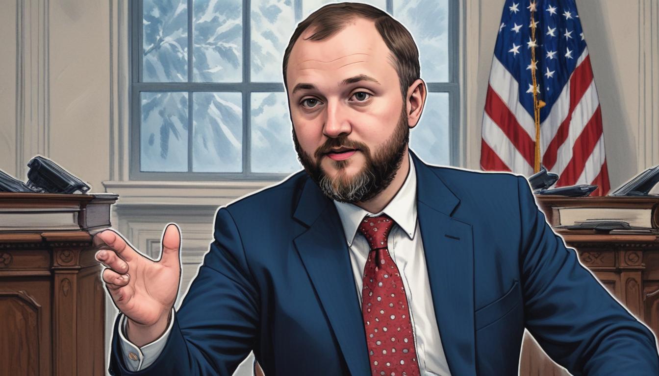 Cardano и выборы в США: Блокчейн спасет будущее? Смелый план Хоскинсона! | Cryptodamus.io