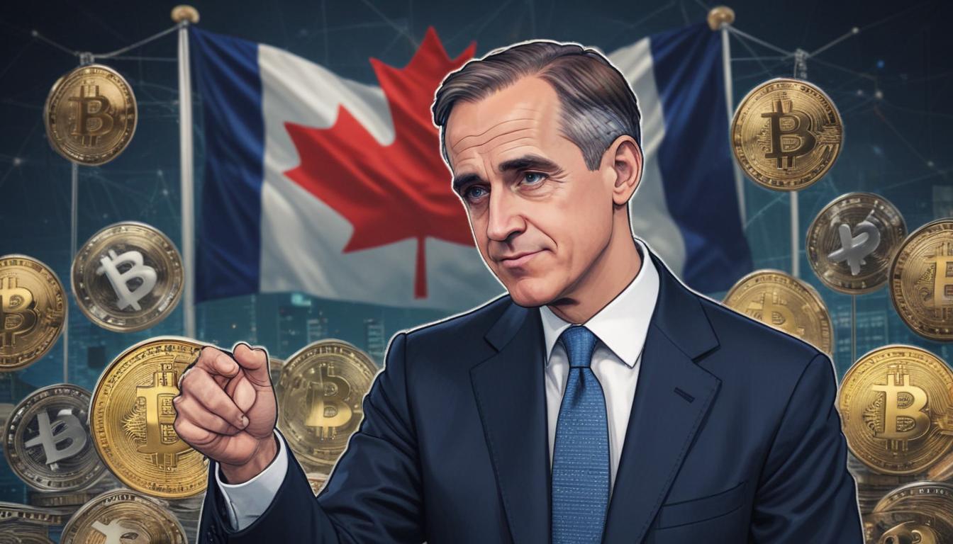 Carney's Crypto Vision: Will Canada Embrace CBDCs & Stricter Regulations? Find Out Now! | Cryptodamus.io