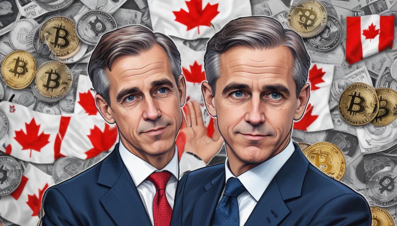 Carney vs. Trump: Canada's Crypto Crackdown & US Open Arms – What's Next? | Cryptodamus.io