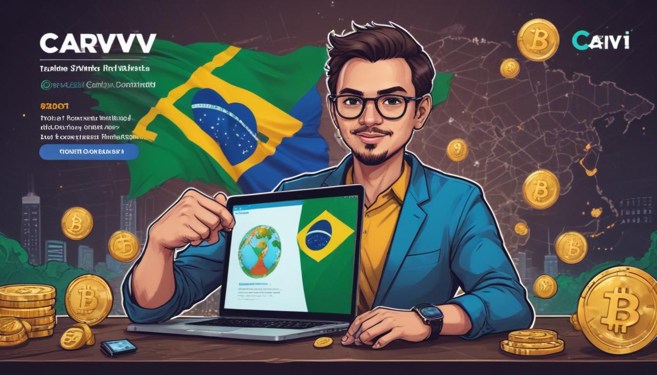 CARV Explodes: Dominating Web3 in Brazil & Indonesia! Is Your Data Safe? Find Out Now! | Cryptodamus.io