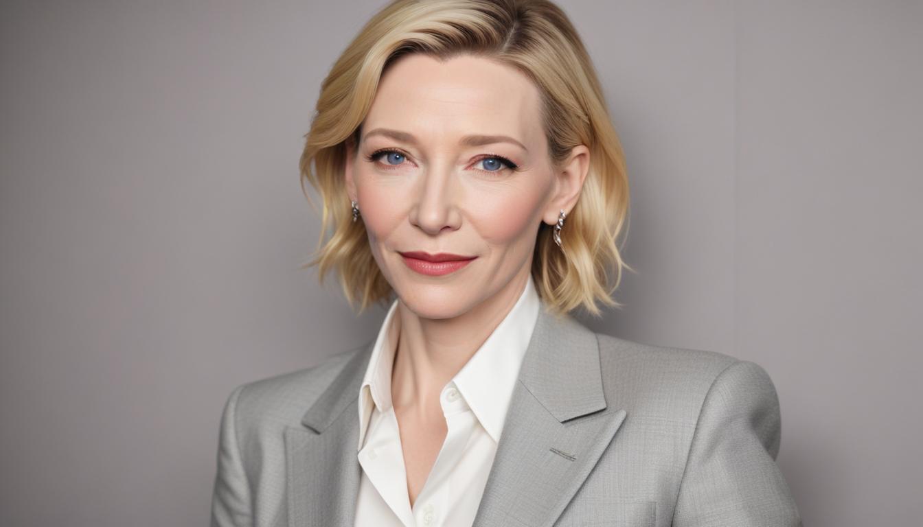Cate Blanchett's SHOCKING AI Warning: Will Robots Steal YOUR Job? Find Out! | Cryptodamus.io
