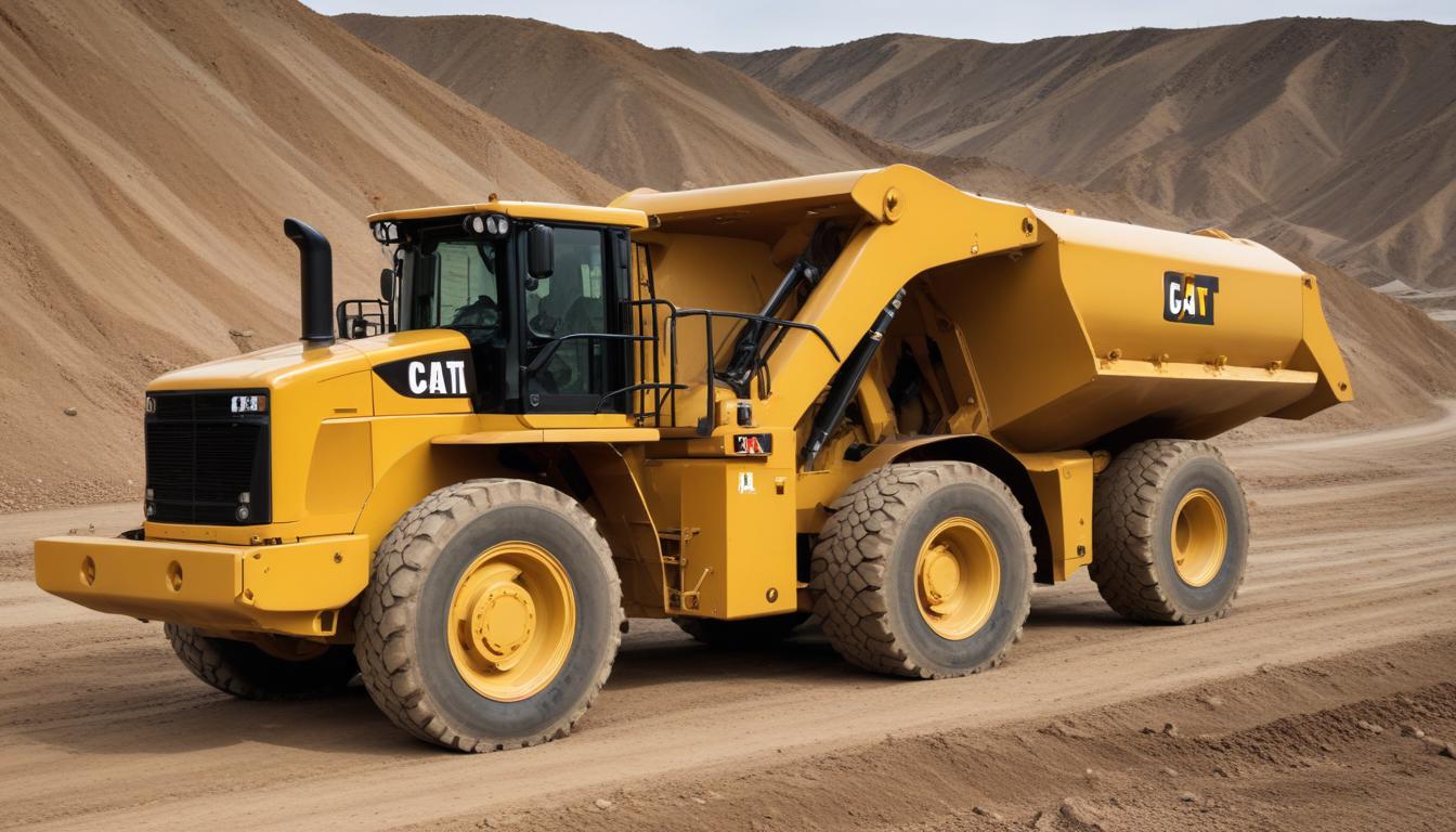 Caterpillar's Q4 SHOCK: Profits SOAR Despite Sales Dip! What Happened? | Cryptodamus.io