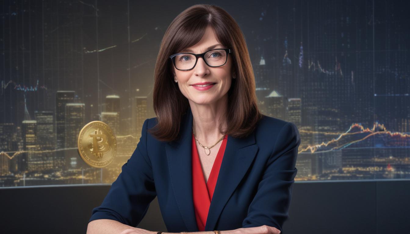 Cathie Wood's Bold Prediction: Tokenization Will Revolutionize Finance! 🚀 | Cryptodamus.io