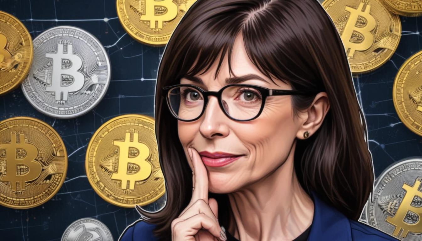 Cathie Wood's Crypto Shock: Memecoin Warning & Top 3 Picks Revealed! | Cryptodamus.io