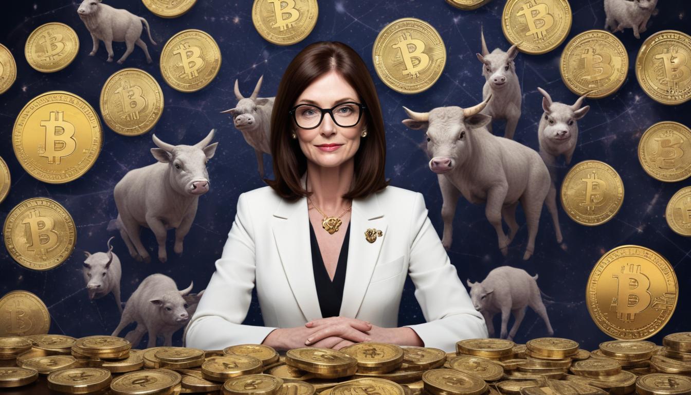 Cathie Wood's SHOCKING Crypto Prediction Under Trump: Will it Explode? | Cryptodamus.io