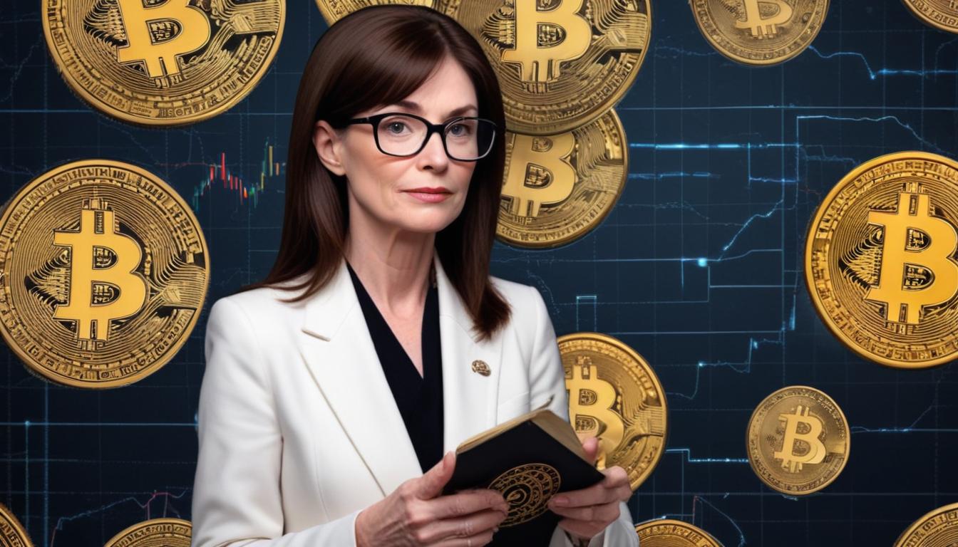 Cathie Wood's SHOCKING Memecoin Prediction: Bitcoin's Future & Your Crypto Strategy! | Cryptodamus.io