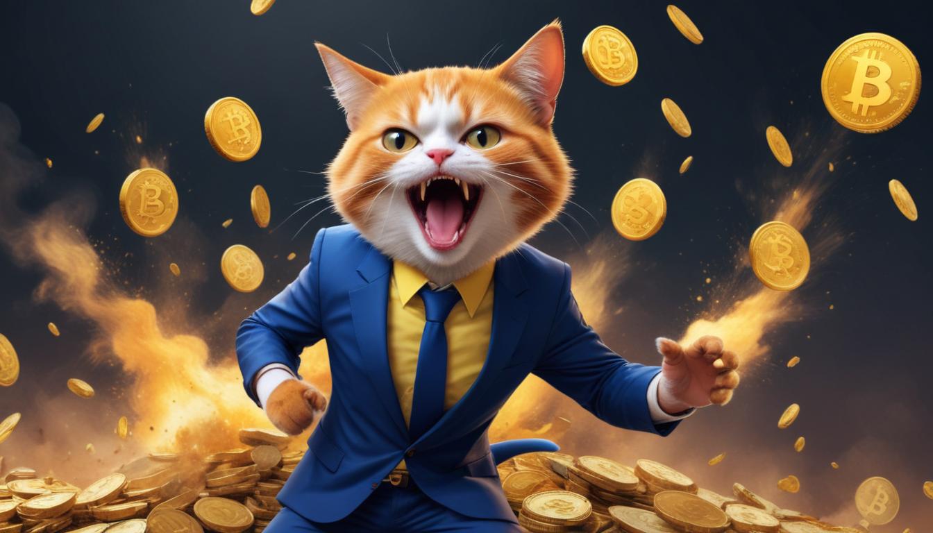 Catslap (SLAP) Meme Coin Explodes 166%! Coinbase & Binance Next? | Cryptodamus.io