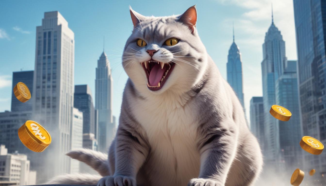 Catzilla: 700% Meme Coin Returns? Presale Deep Dive & Risks! | Cryptodamus.io