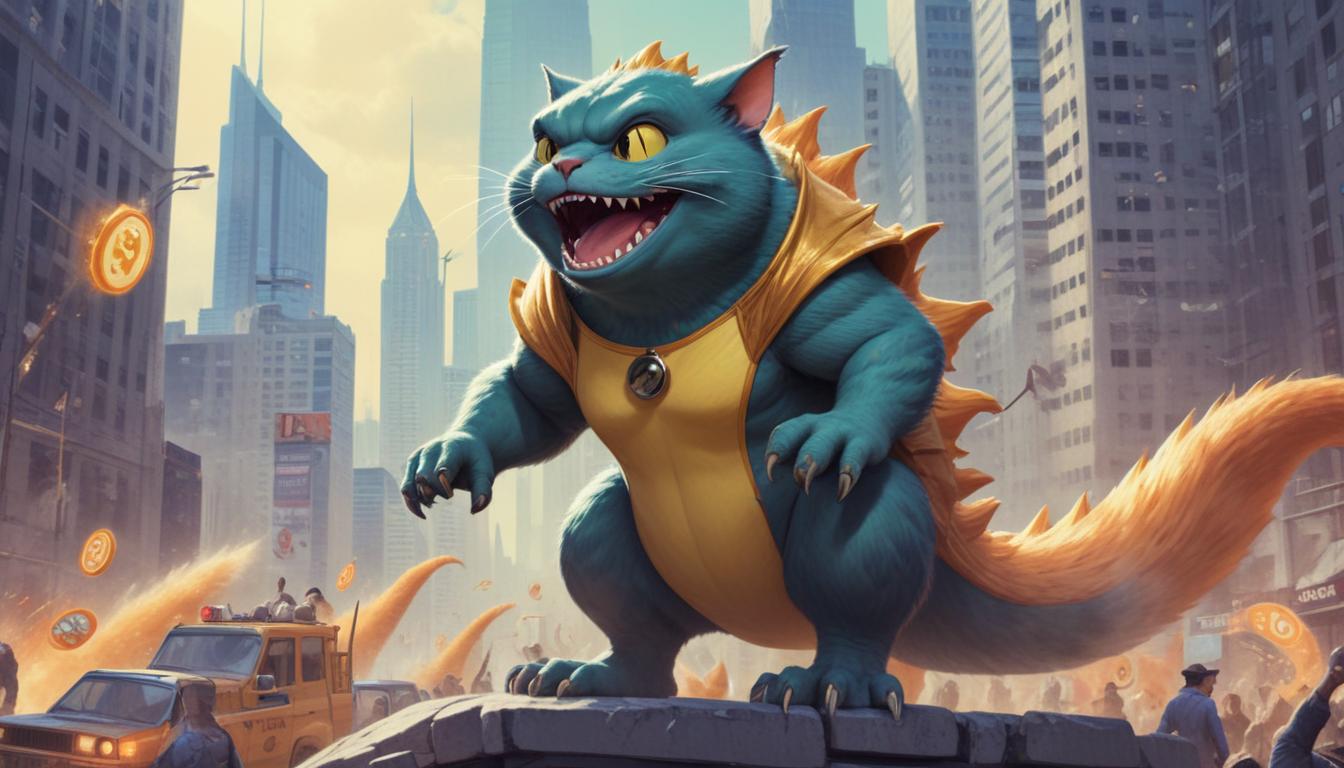 Catzilla ($CATZILLA): Потенциал роста x1250? Глубокий анализ мем-коинов и инвестиционные стратегии! | Cryptodamus.io