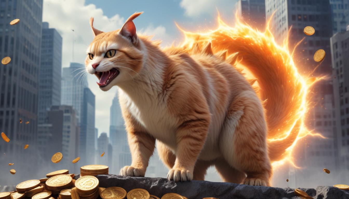 ШОК! Catzilla Coin: 12 000% доходности? Мем-коин против Cardano! | Cryptodamus.io