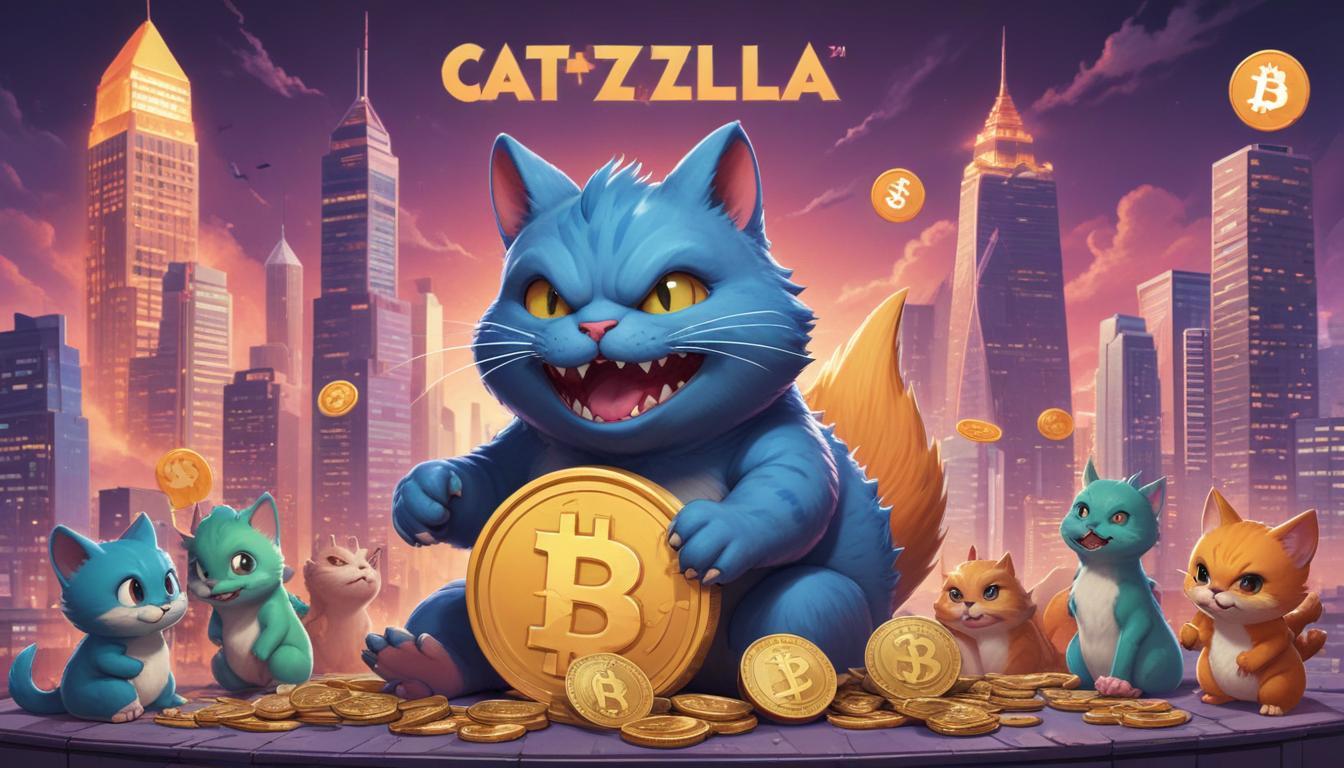 Catzilla Coin: Will This Meme Coin's Cute Kaiju Kitten Conquer Crypto? | Cryptodamus.io
