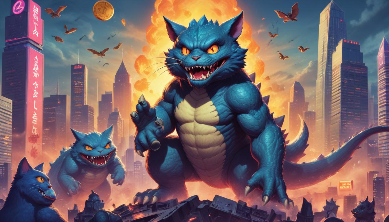 Catzilla: Kaiju-Sized Crypto Frenzy! Presale, P2E, & More! | Cryptodamus.io