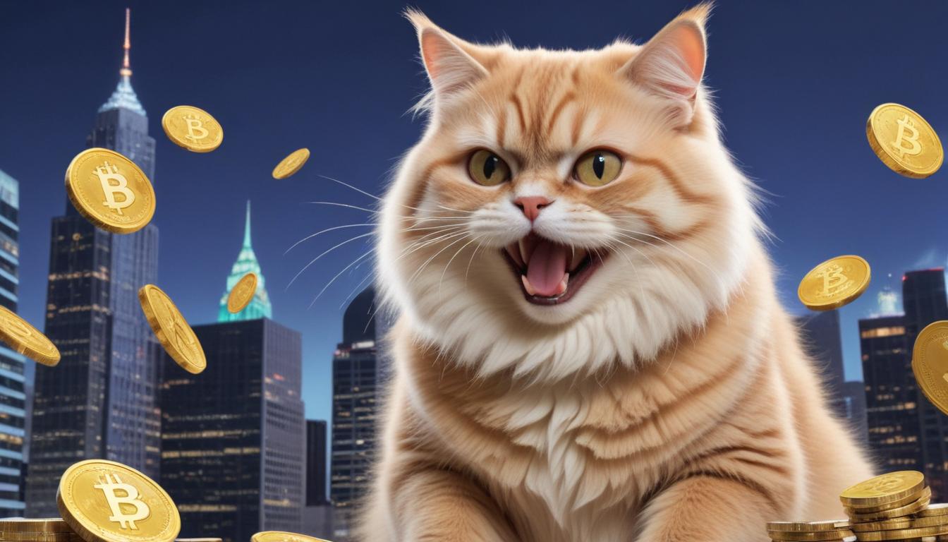 Catzilla: Прогноз $1, влияние Трампа и подробный анализ пресейла! | Cryptodamus.io