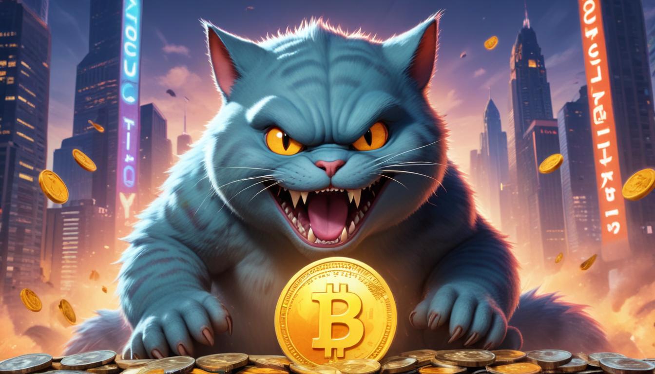 Catzilla: Meme Coin Ready to Roar?  Gameplay, Community & Market Analysis! | Cryptodamus.io