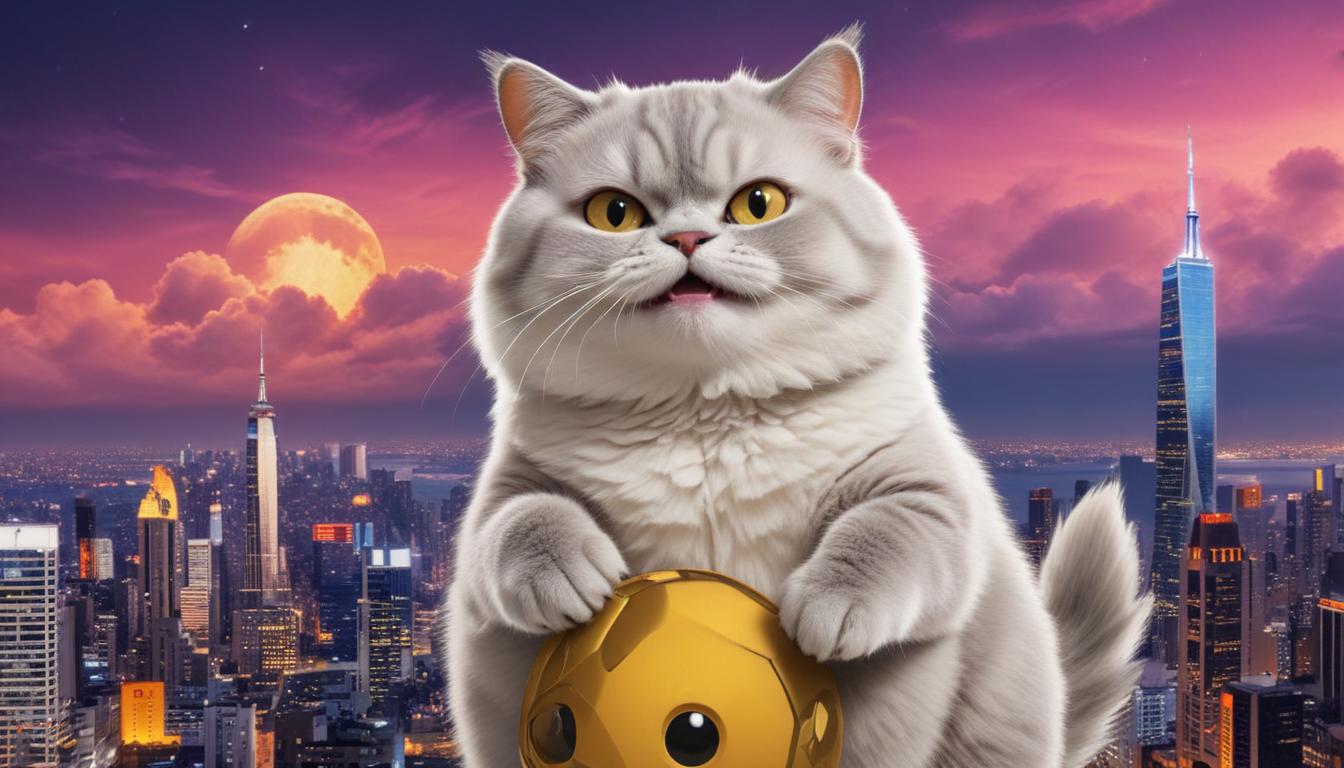 Catzilla, Ponke, Jupiter & FET: Прогнозы для «спящих гигантов» крипты в сезон альткоинов! | Cryptodamus.io