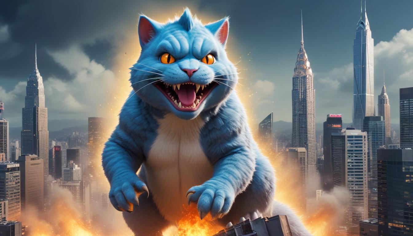 Catzilla Presale: Meme Coin Investing Done Right? ($CATZILLA) | Cryptodamus.io