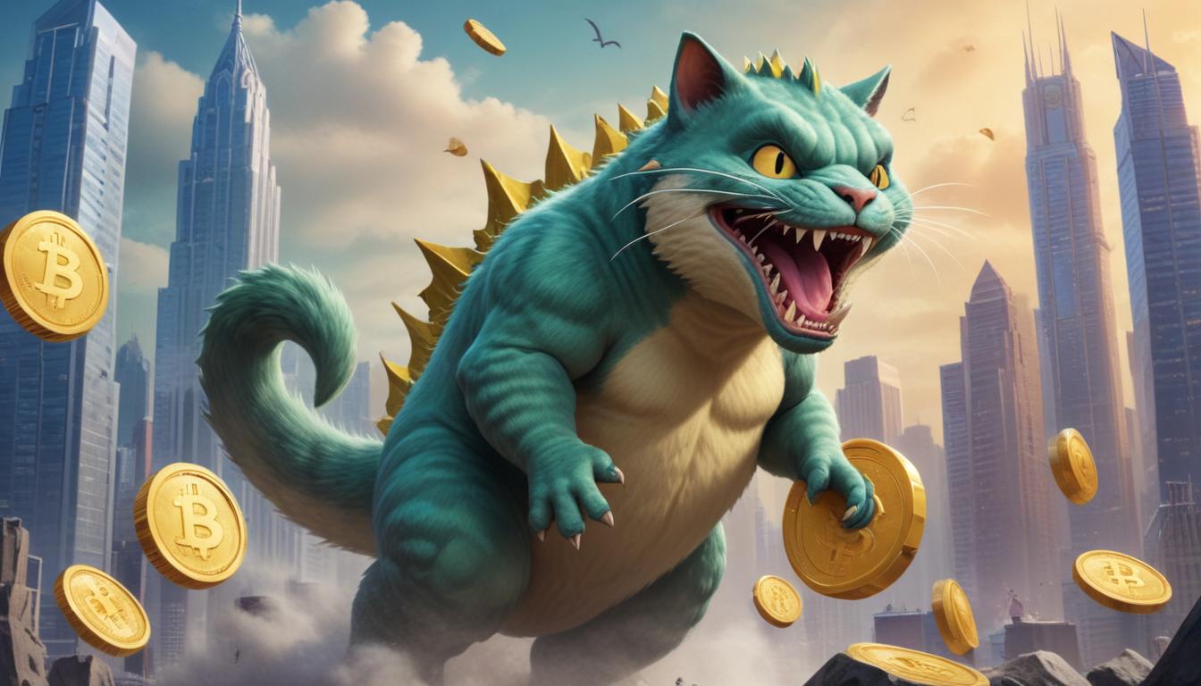 Catzilla Presale: Will This Meme Coin Become a Crypto Giant? Deep Dive Inside! | Cryptodamus.io