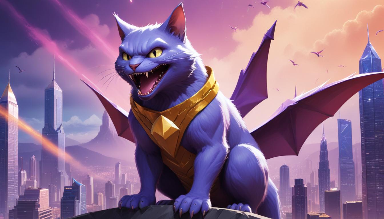 Catzilla's Explosive Potential: Ethereum's Price & Meme Coin Mania! | Cryptodamus.io