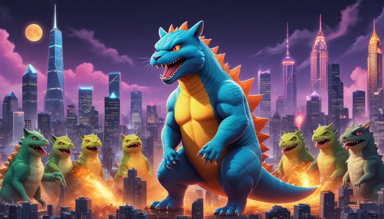 CATZILLA's Presale: A 14-Step Rocket to Meme Coin Domination? Find Out Here!  | Cryptodamus.io