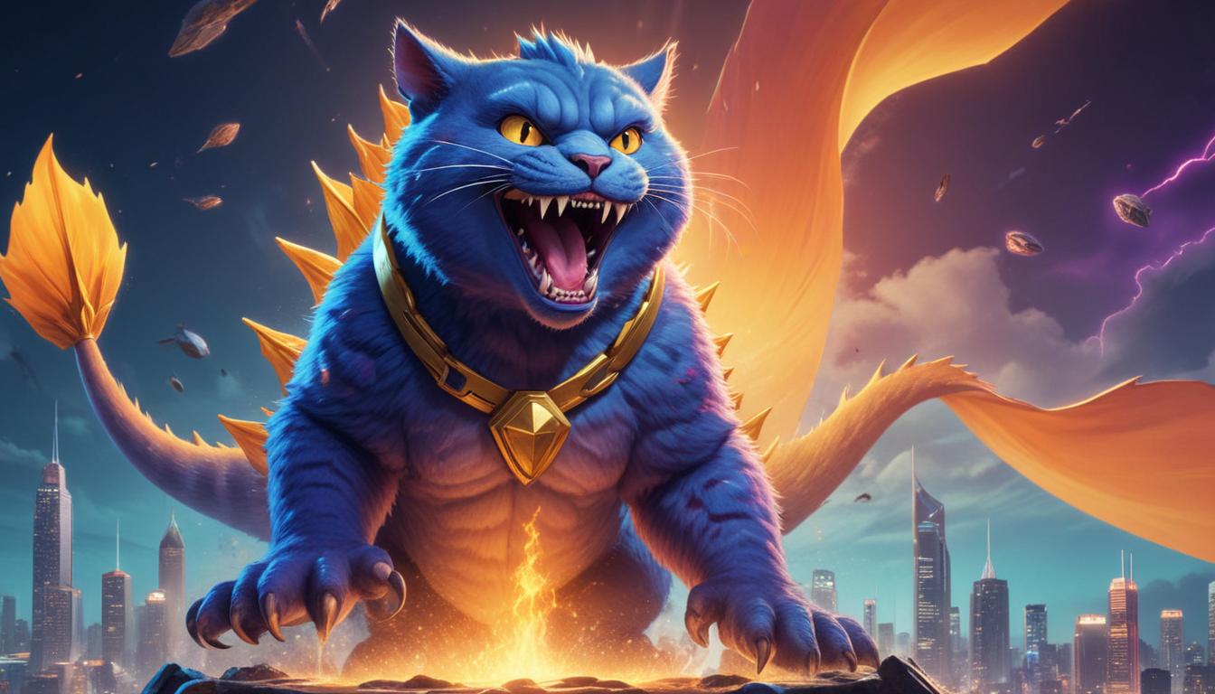 Catzilla: DeFi мемкоин-герой, спасающий криптомир от мошенников? | Cryptodamus.io