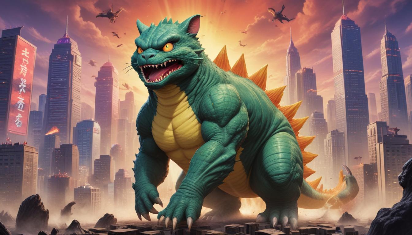 Catzilla: The Next Shiba Inu? Decoding This Meme Coin's Potential | Cryptodamus.io