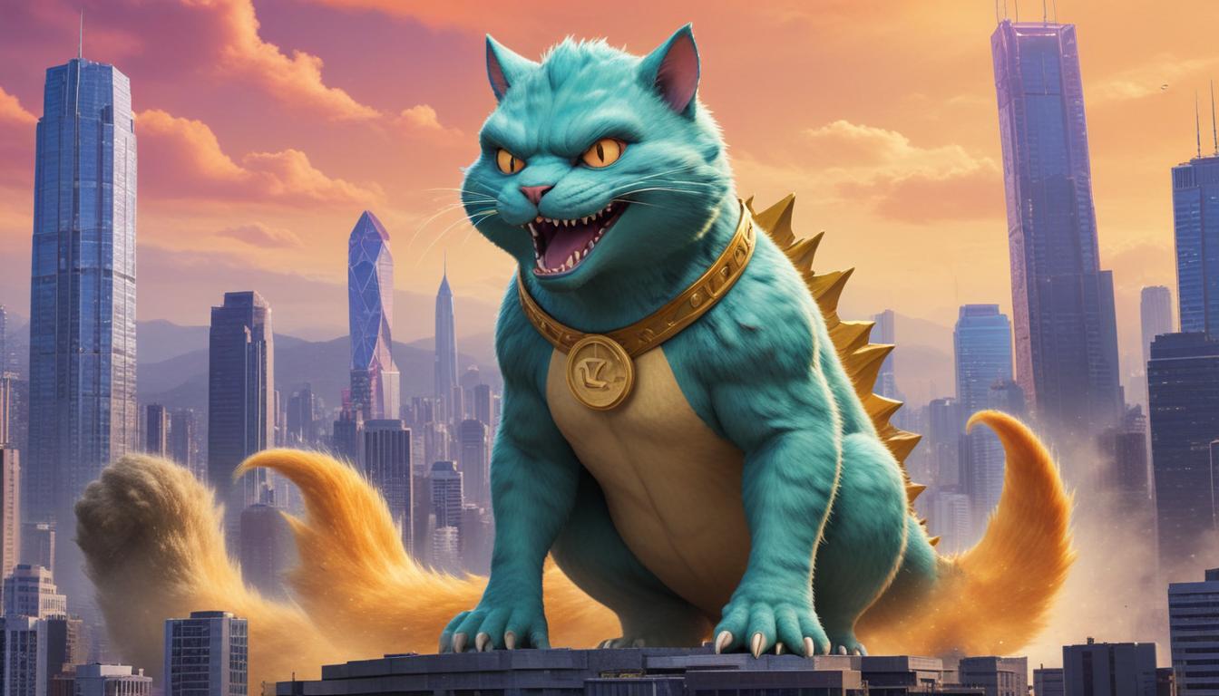 Catzilla: мем-коин, покоривший криптомир? Полный разбор! | Cryptodamus.io