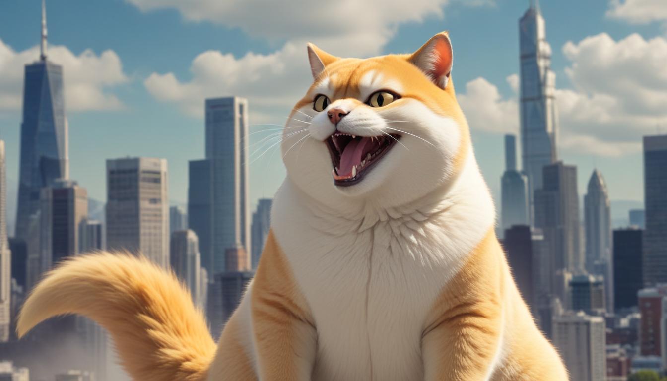 Catzilla vs. Dogecoin: Will This Kaiju Coin Topple the Meme King? | Cryptodamus.io