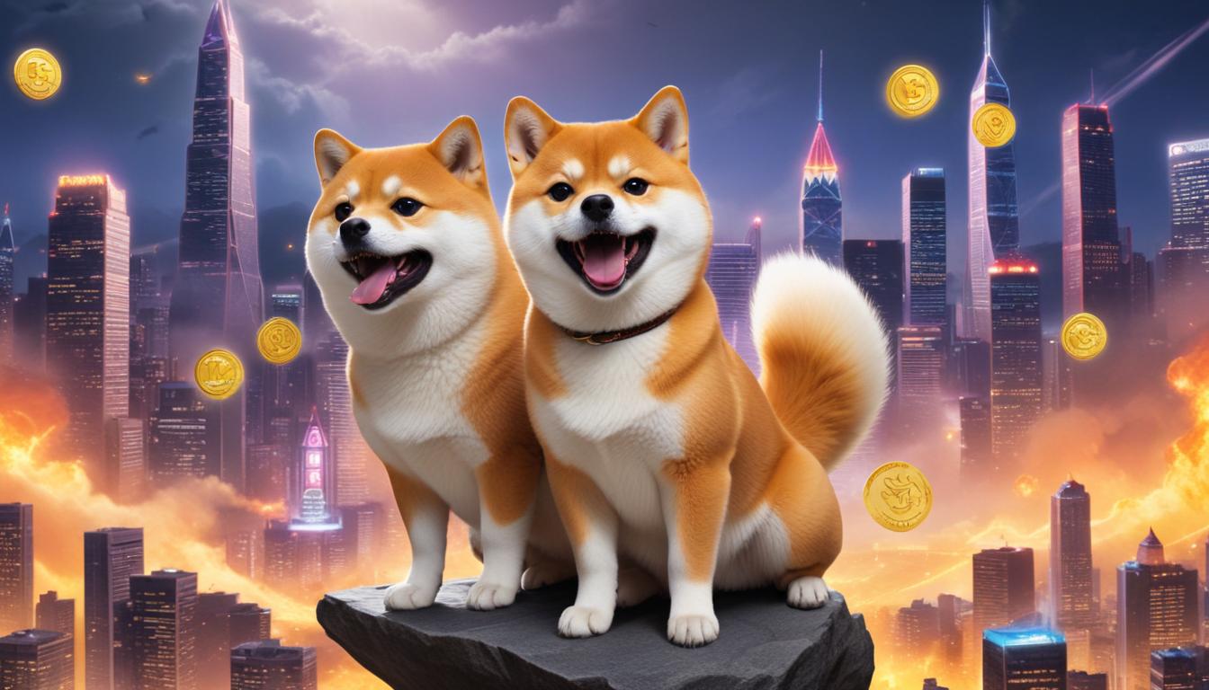 Catzilla vs. Shiba Inu: Will This Meme Coin Topple the King? 👑 | Cryptodamus.io