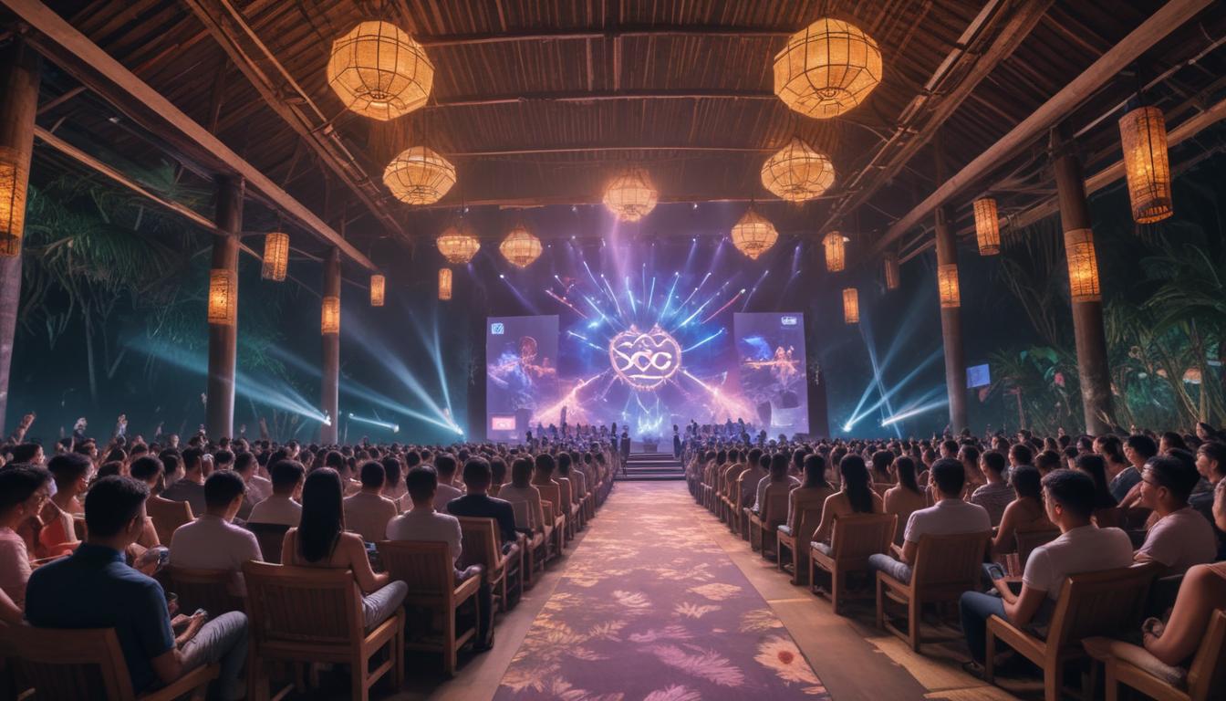 CCCC Bali 2025: Web3 Creators Unite!  $10,000+ Prizes & Epic Mentorship! | Cryptodamus.io