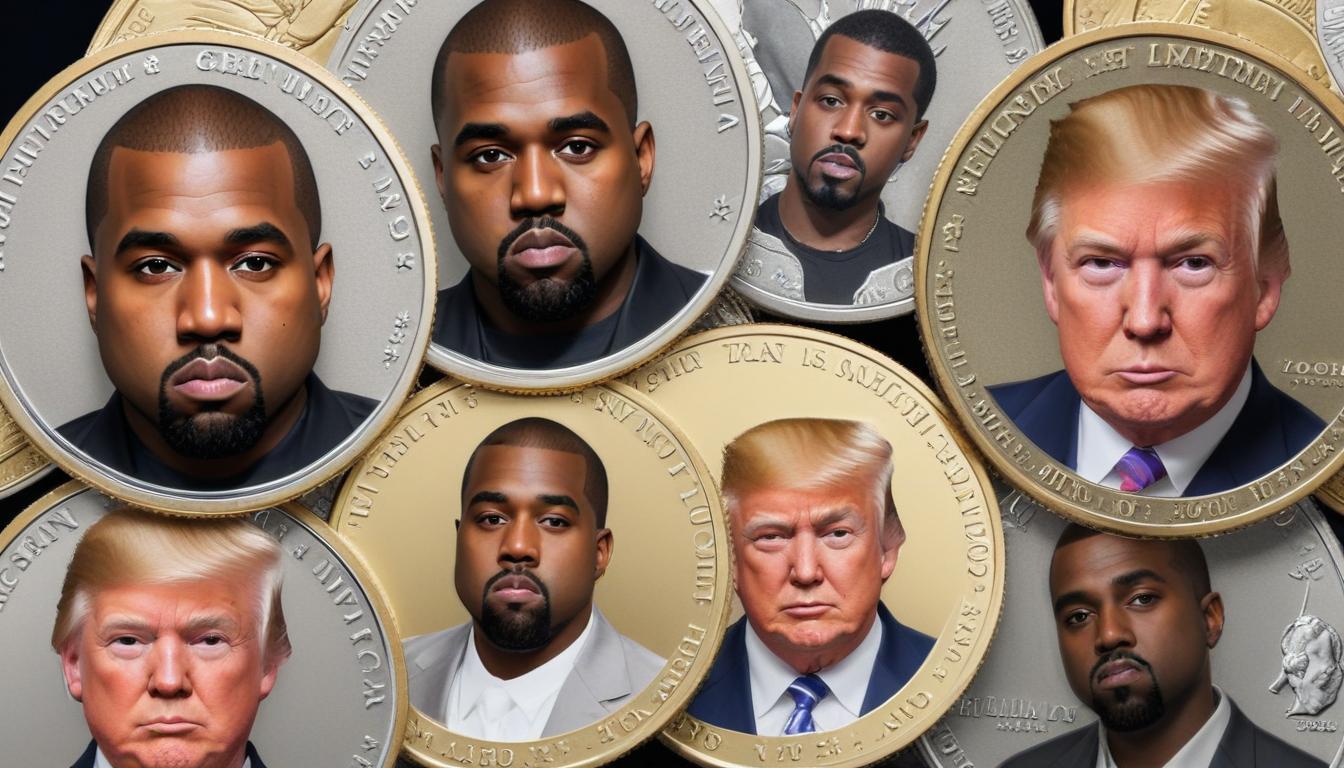 Celebrity Meme Coins: Hype or Fortune? Decode the Risk & Reward Now! | Cryptodamus.io