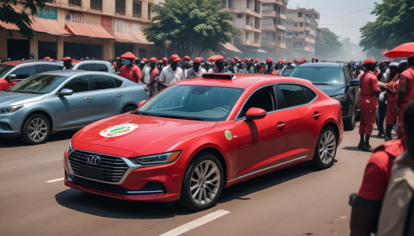 Central African Republic Launches $CAR Memecoin: Deepfake Scandal Rocks Crypto World! | Cryptodamus.io