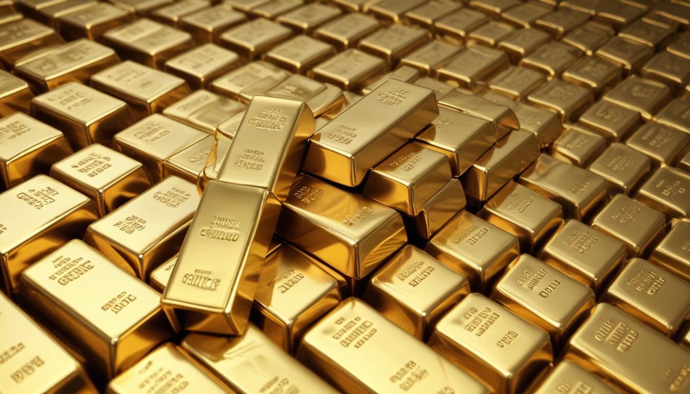 Central Banks' Gold Rush: A Geopolitical Power Play – Unveiling the Shocking Truth! | Cryptodamus.io