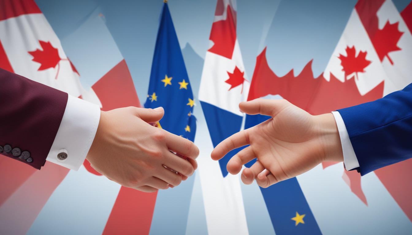 CETA: Unlocking Canada-EU Trade's Untapped Potential! 🇨🇦🇪🇺 | Cryptodamus.io