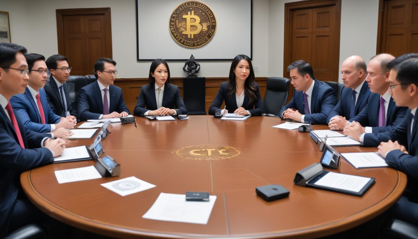 CFTC's Crypto Roundtable Revolution: Collaboration or Capture?  The Inside Scoop! | Cryptodamus.io