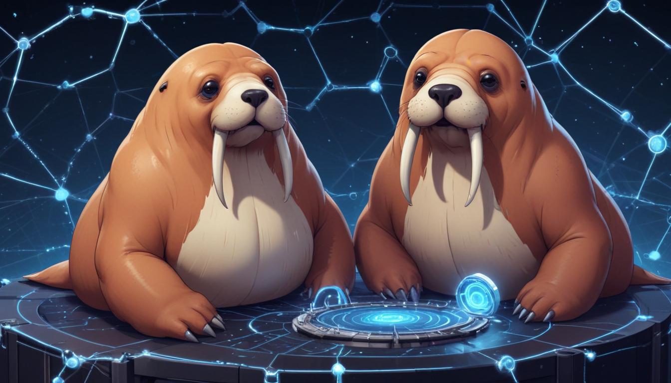 Chainbase & Walrus: Decentralizing Web3 Data Storage for Secure, Efficient AI Apps! 🔥 | Cryptodamus.io