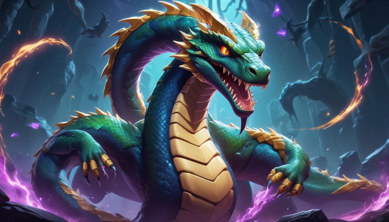 ChainDragon & Phantom Arena: Snake Token Utility Explodes! 🚀 | Cryptodamus.io