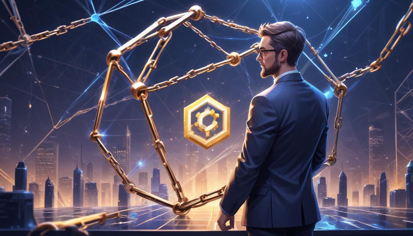 Chainlink и ADGM: Как это партнерство формирует будущее регулирования блокчейна! | Cryptodamus.io