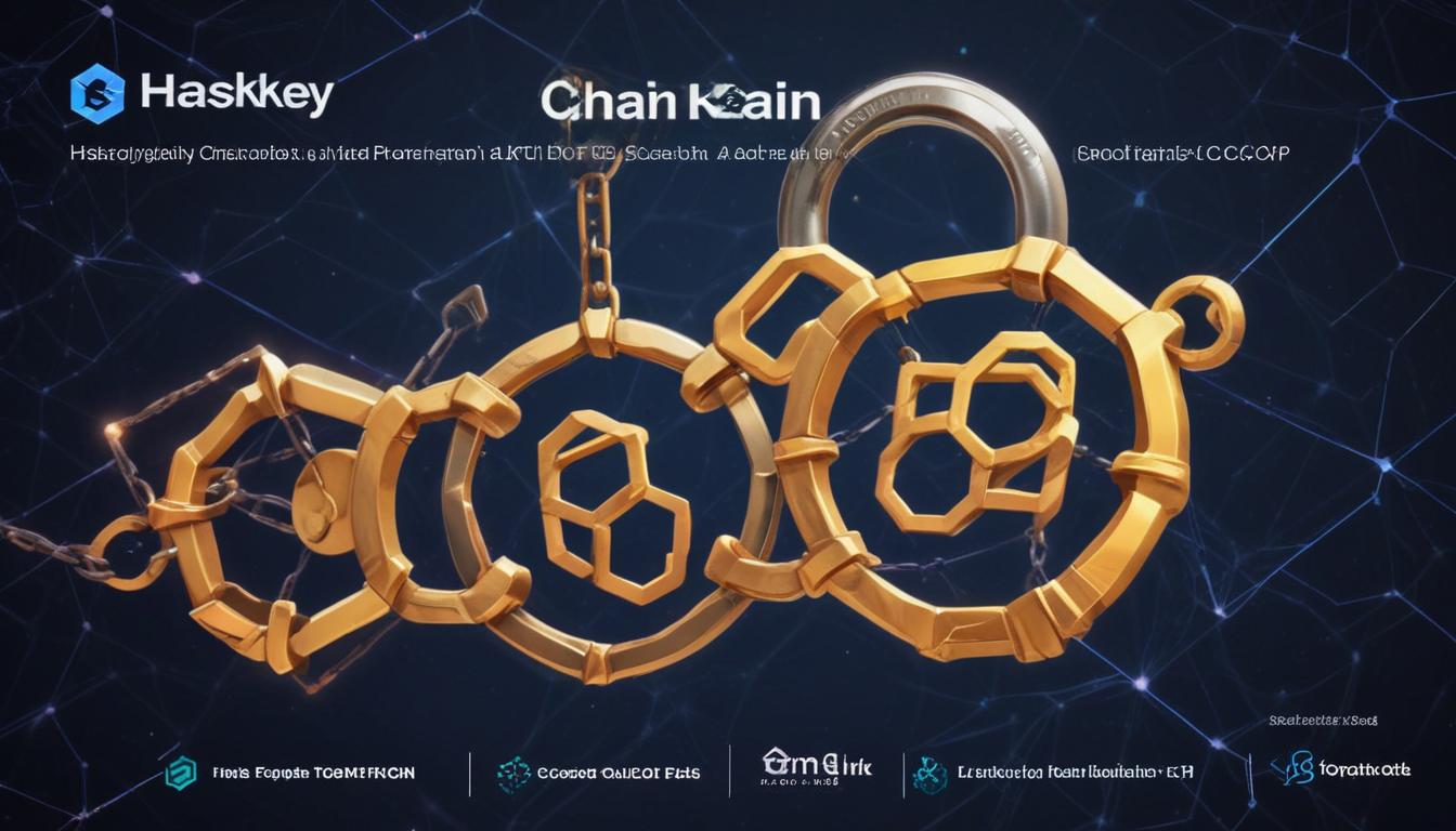 Chainlink & HashKey Chain: DeFi Revolutionized! 🚀 Cross-Chain Transactions & Data Streams | Cryptodamus.io
