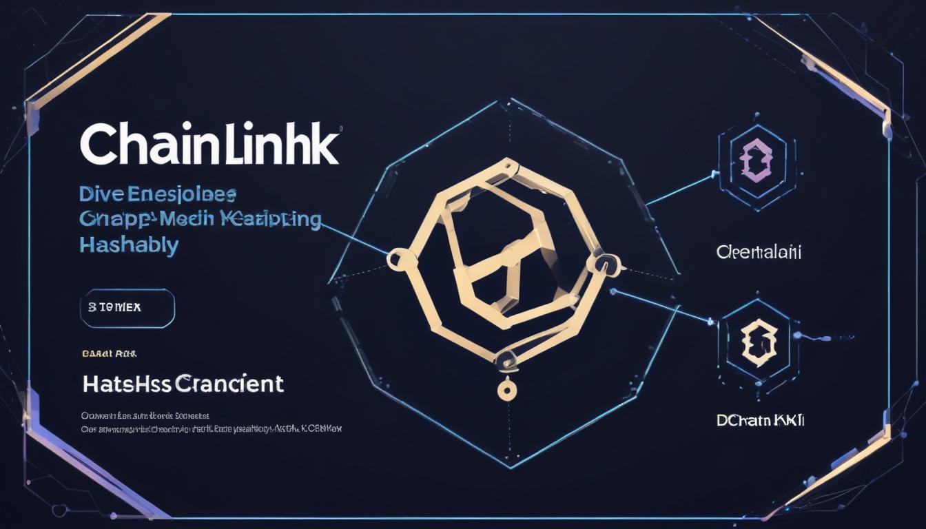 Chainlink & HashKey Chain: Межсетевое взаимодействие Web3! (CCIP & DeFi переворот) | Cryptodamus.io