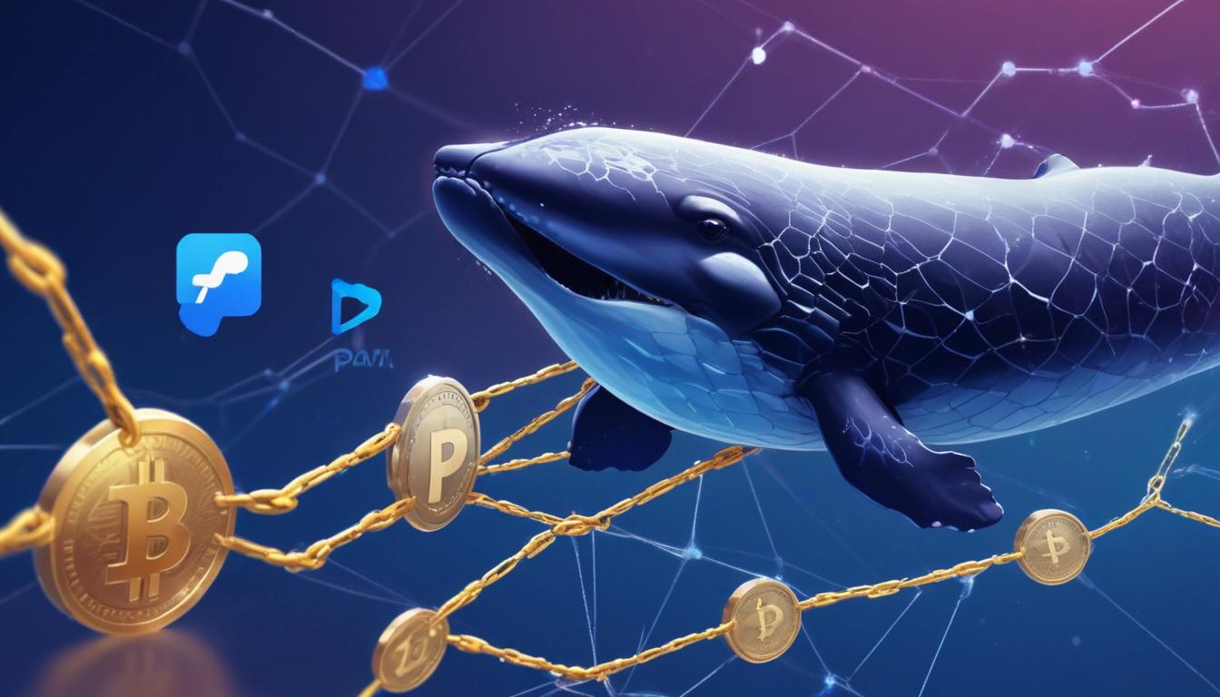 Chainlink & PayPal: Mainstream Crypto?! Whale Sell-Off Shakes LINK! (Must-Read) | Cryptodamus.io