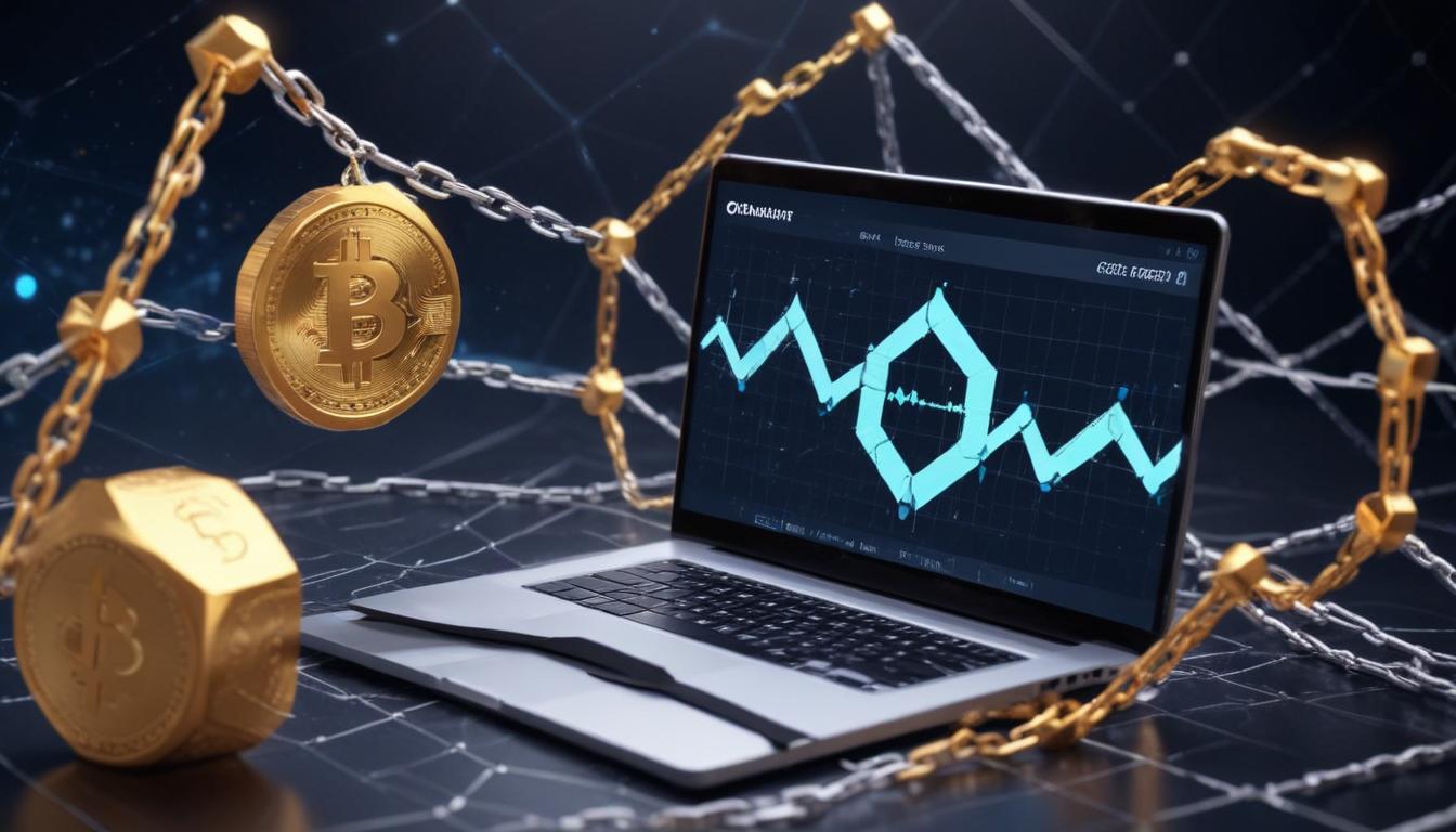 Chainlink & Quant: Падение – Катастрофа или Скидка? Раскрываем Потенциал Восстановления! | Cryptodamus.io