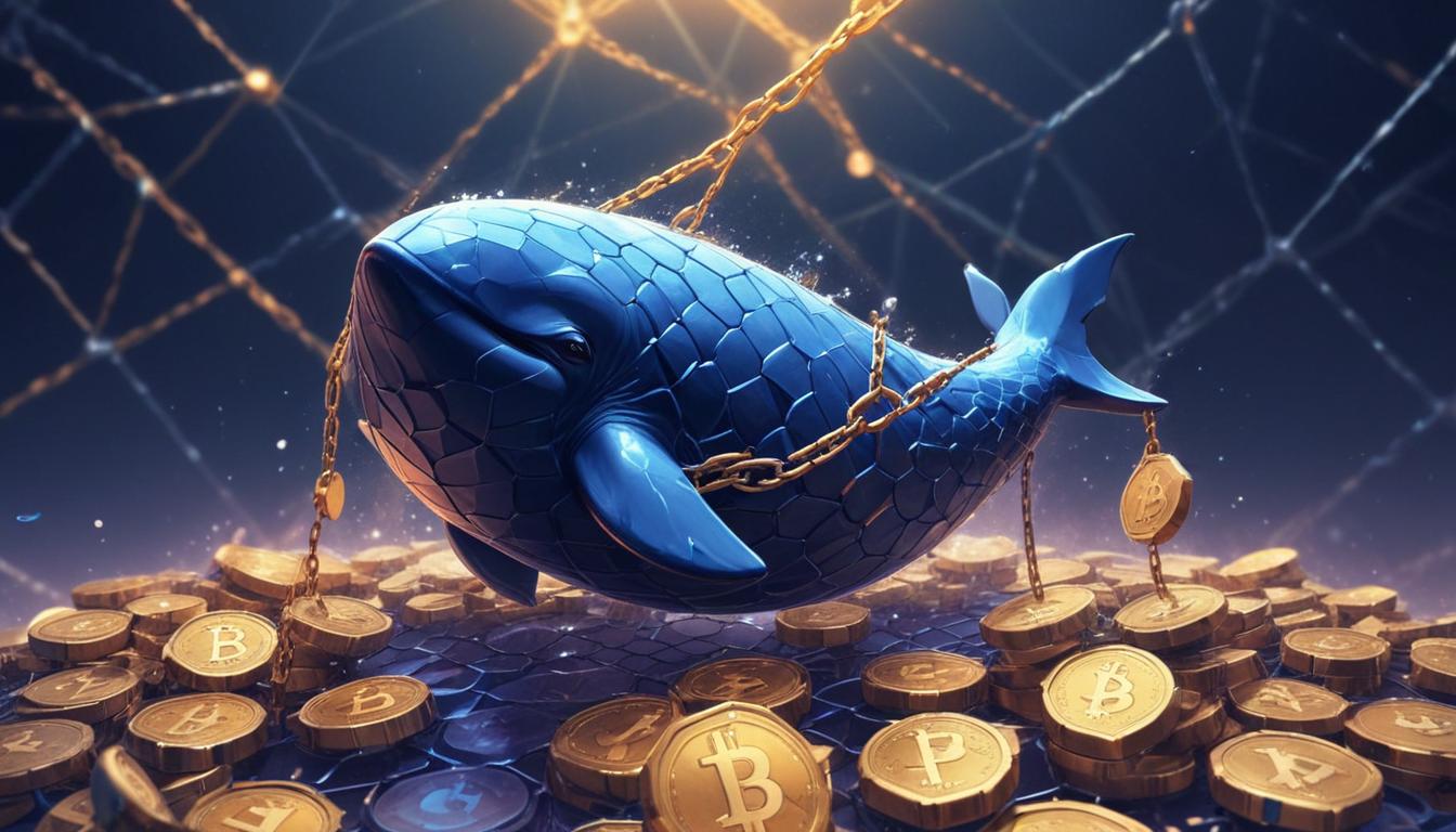 Chainlink's 2025 Dip: Resilience, SWIFT Collab, & Whale Moves! 🚀 Will LINK Recover? Find Out! | Cryptodamus.io