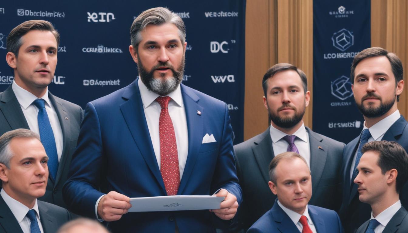 Саммит Chainlink в Вашингтоне: Станет ли США лидером Web3? Эксклюзивные данные! | Cryptodamus.io