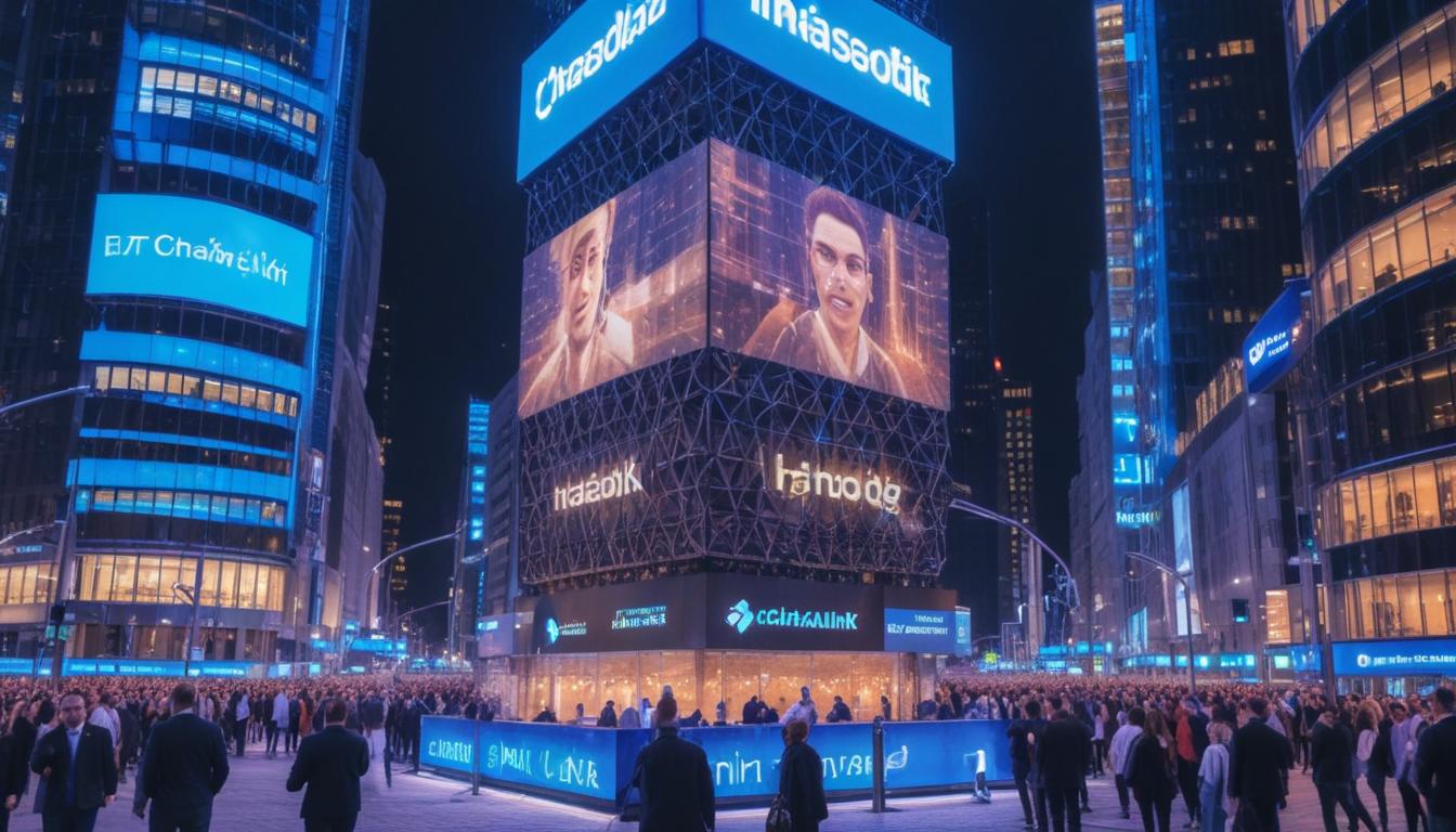 Chainlink's Nasdaq Listing: REVOLUTIONIZING Crypto Access for ALL Investors! | Cryptodamus.io