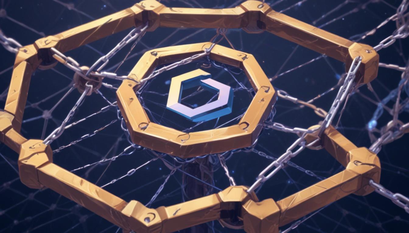 Chainlink: The Key to Secure DeFi & Tokenized Assets. Uncover the Blockchain Security Revolution! | Cryptodamus.io