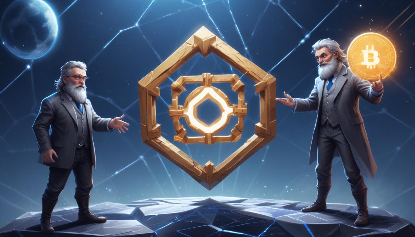 Chainlink vs. Stellar: Which Crypto Will Dominate the Future? 🤔 | Cryptodamus.io