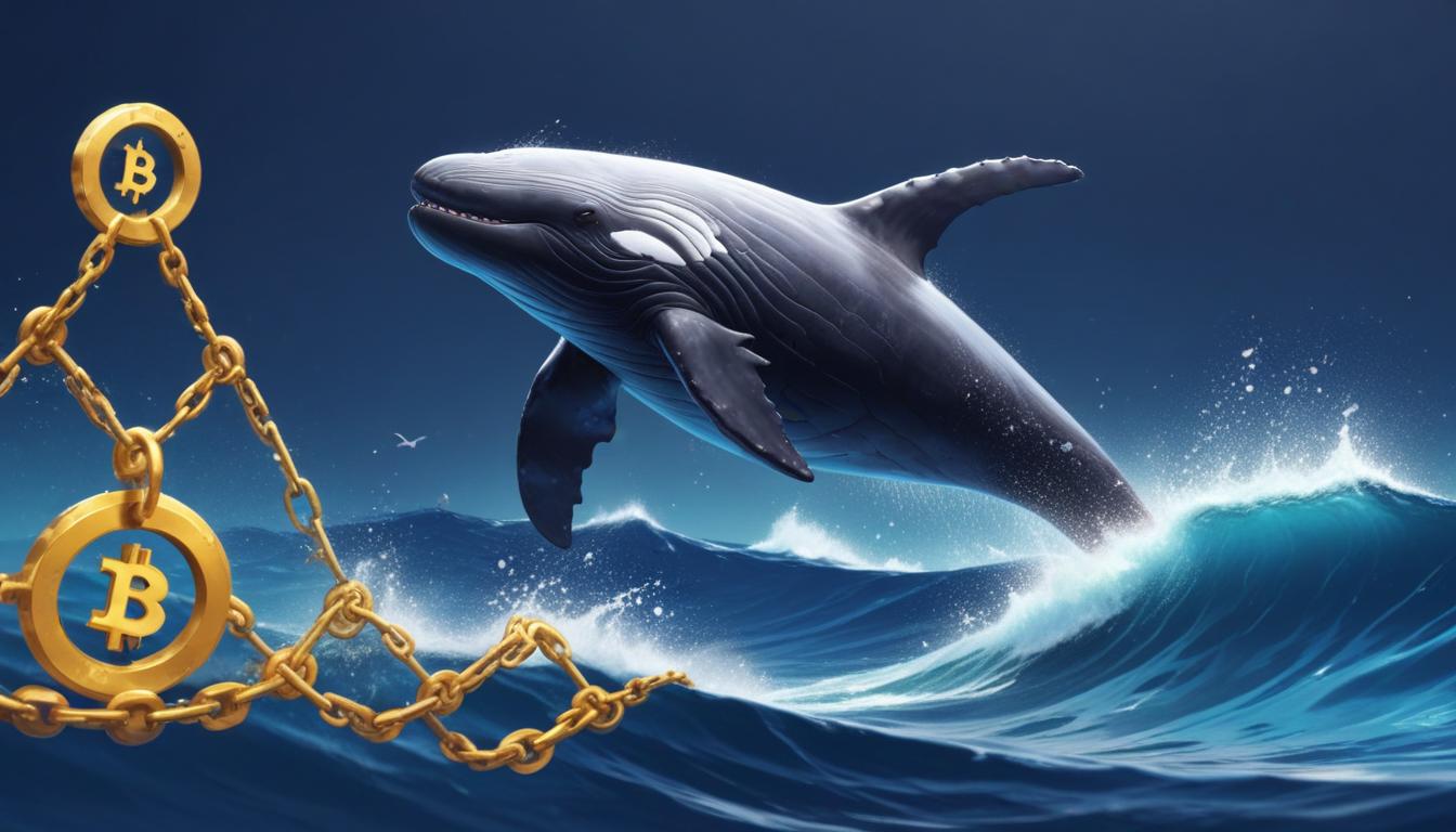 Chainlink Whale Dump Decoded! Is LINK Set to Skyrocket Again? 🚀 | Cryptodamus.io