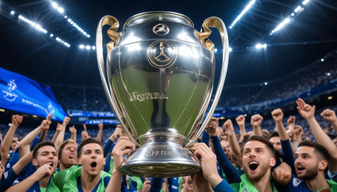 Champions League Crypto Craze: How Football Fuels Crypto Adoption! | Cryptodamus.io
