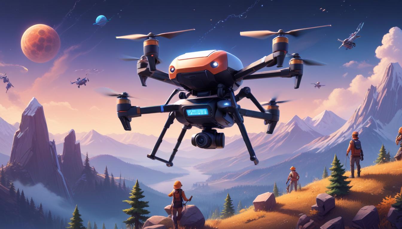 Chill Drone: Мем-токен, бросающий вызов гравитации – Разумное видение долгосрочного успеха! | Cryptodamus.io