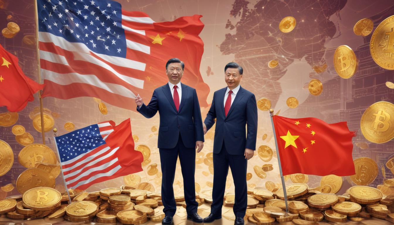 China's 125% Tariff SHOCK: Crypto's Wild Ride & US-China Trade War Fallout! | Cryptodamus.io